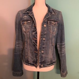 🧡50% off bundles! Hollister Jean Jacket